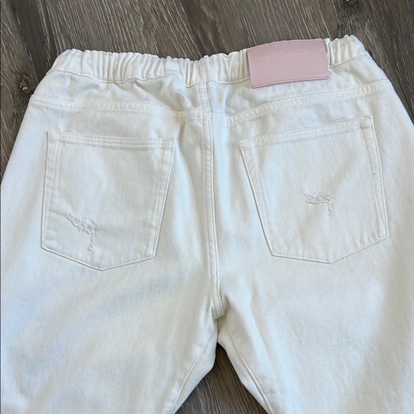 One Teaspoon White Distressed Pants - Picture 5 of 5